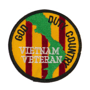 Veteran Embroidered Military Patch