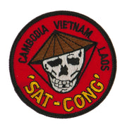 Veteran Embroidered Military Patch