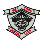 Veteran Embroidered Military Patch