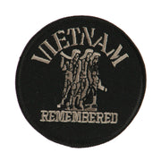 Veteran Embroidered Military Patch