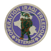 Veteran Embroidered Military Patch