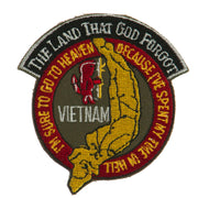 Veteran Embroidered Military Patch