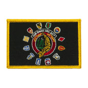 Veteran Embroidered Military Patch