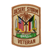 Veteran Embroidered Military Patch