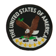 Veteran Embroidered Military Patch