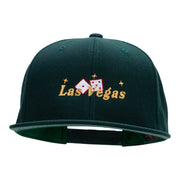 Las Vegas Vibes Embroidered Wool Blend Prostyle Snapback