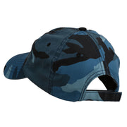 Vietnam Veteran Embroidered Enzyme Washed Cap