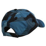 Vietnam Veteran Embroidered Enzyme Washed Cap