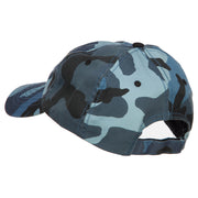 Vietnam Veteran Letters Embroidered Enzyme Camo Cap