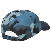 Vietnam Veteran Letters Embroidered Enzyme Camo Cap