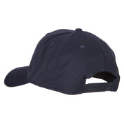 I Love Grandpa Embroidered Solid Cotton Pro Style Cap