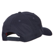 I Love Grandpa Embroidered Solid Cotton Pro Style Cap