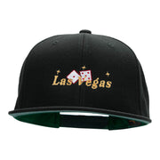 Las Vegas Vibes Embroidered Wool Blend Prostyle Snapback