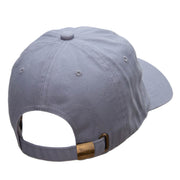 Owl Lovin Embroidered Unstructured Washed Cap