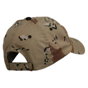 Vietnam Veteran Embroidered Enzyme Washed Cap