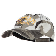 Vietnam Veteran Letters Embroidered Enzyme Camo Cap