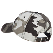 Vietnam Veteran Letters Embroidered Enzyme Camo Cap