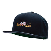 Las Vegas Vibes Embroidered Wool Blend Prostyle Snapback