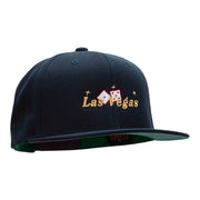 Las Vegas Vibes Embroidered Wool Blend Prostyle Snapback