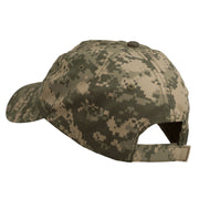 Vietnam Veteran Embroidered Enzyme Washed Cap