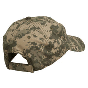 Vietnam Veteran Embroidered Enzyme Washed Cap