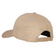 I Love Grandpa Embroidered Solid Cotton Pro Style Cap