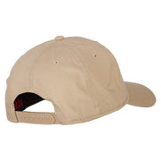 I Love Grandpa Embroidered Solid Cotton Pro Style Cap