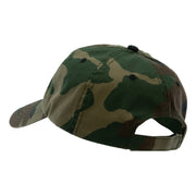 Vietnam Veteran Embroidered Enzyme Washed Cap