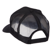 Veteran Embroidered Military Patched Mesh Cap