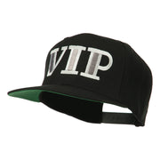 VIP Flat Bill Embroidered Cap