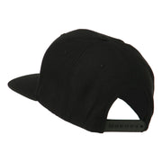 VIP Flat Bill Embroidered Cap