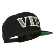 VIP Flat Bill Embroidered Cap