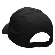 Lyre Embroidered Low Profile Cap - Black OSFM