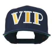 VIP Flat Bill Embroidered Cap