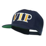 VIP Flat Bill Embroidered Cap