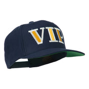 VIP Flat Bill Embroidered Cap