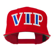 VIP Flat Bill Embroidered Cap