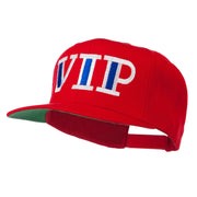 VIP Flat Bill Embroidered Cap