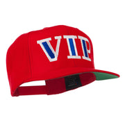 VIP Flat Bill Embroidered Cap