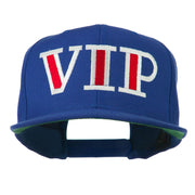 VIP Flat Bill Embroidered Cap