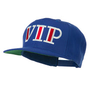 VIP Flat Bill Embroidered Cap