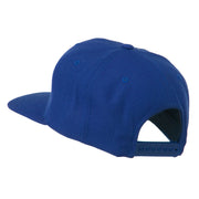 VIP Flat Bill Embroidered Cap