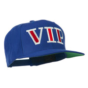 VIP Flat Bill Embroidered Cap