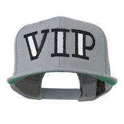 VIP Flat Bill Embroidered Cap