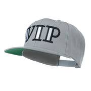 VIP Flat Bill Embroidered Cap