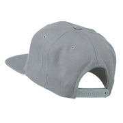 VIP Flat Bill Embroidered Cap