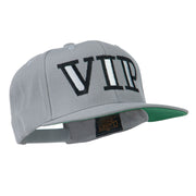 VIP Flat Bill Embroidered Cap