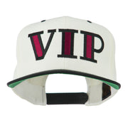 VIP Flat Bill Embroidered Cap