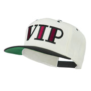 VIP Flat Bill Embroidered Cap