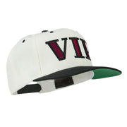 VIP Flat Bill Embroidered Cap